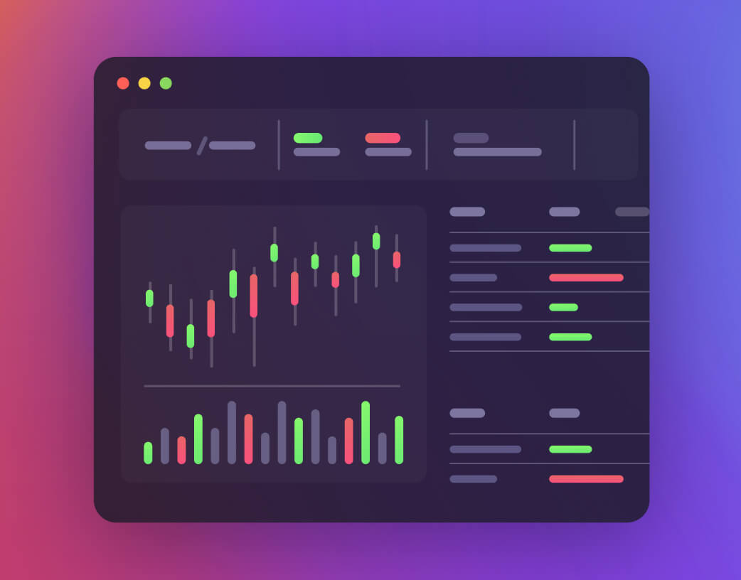 Real Time Trading - Dark X Webflow Template